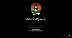 Desktop Screenshot of madrenaturaperu.com